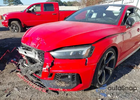 2019 Audi Rs 5 2.9T from USA, damaged, VIN WUABWCF58KA902276